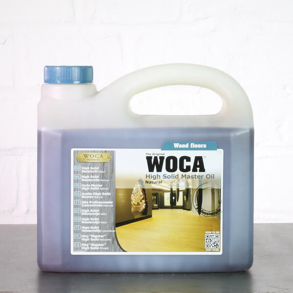 WOCA High Solid Meisteröl natur 2,5 Liter