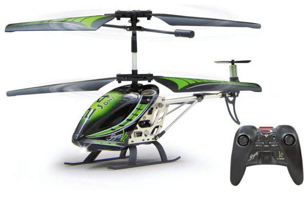 Gyro V2 2,4GHz Koaxial-Helikopter mit Fernsteuerung · Jamara