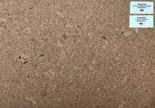 Granorte Tradition Mineral Klebekork 4 mm