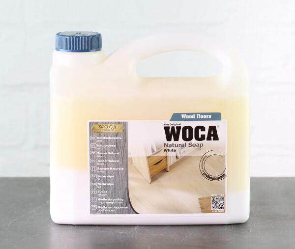 WOCA Holzbodenseife weiß 2,5 Liter